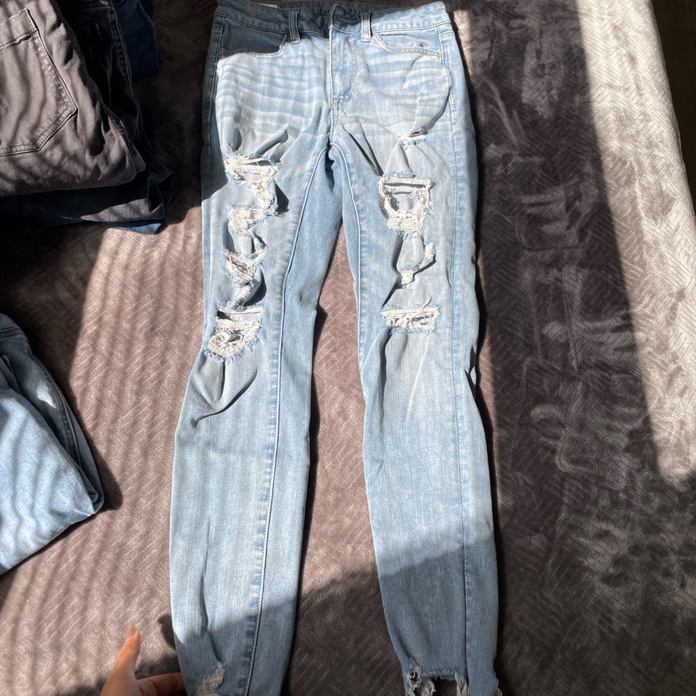 American Eagle Jeans Size 4 REGULAR